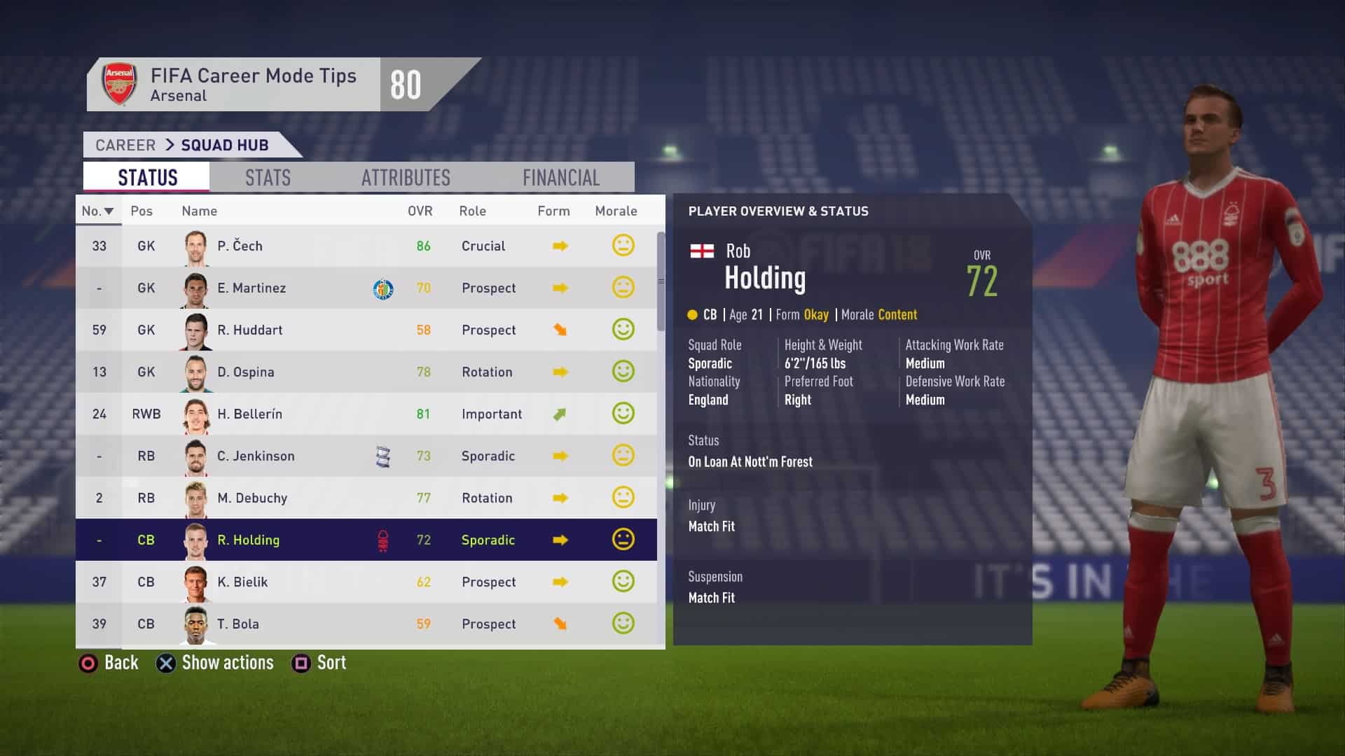 fifa 18 career mode