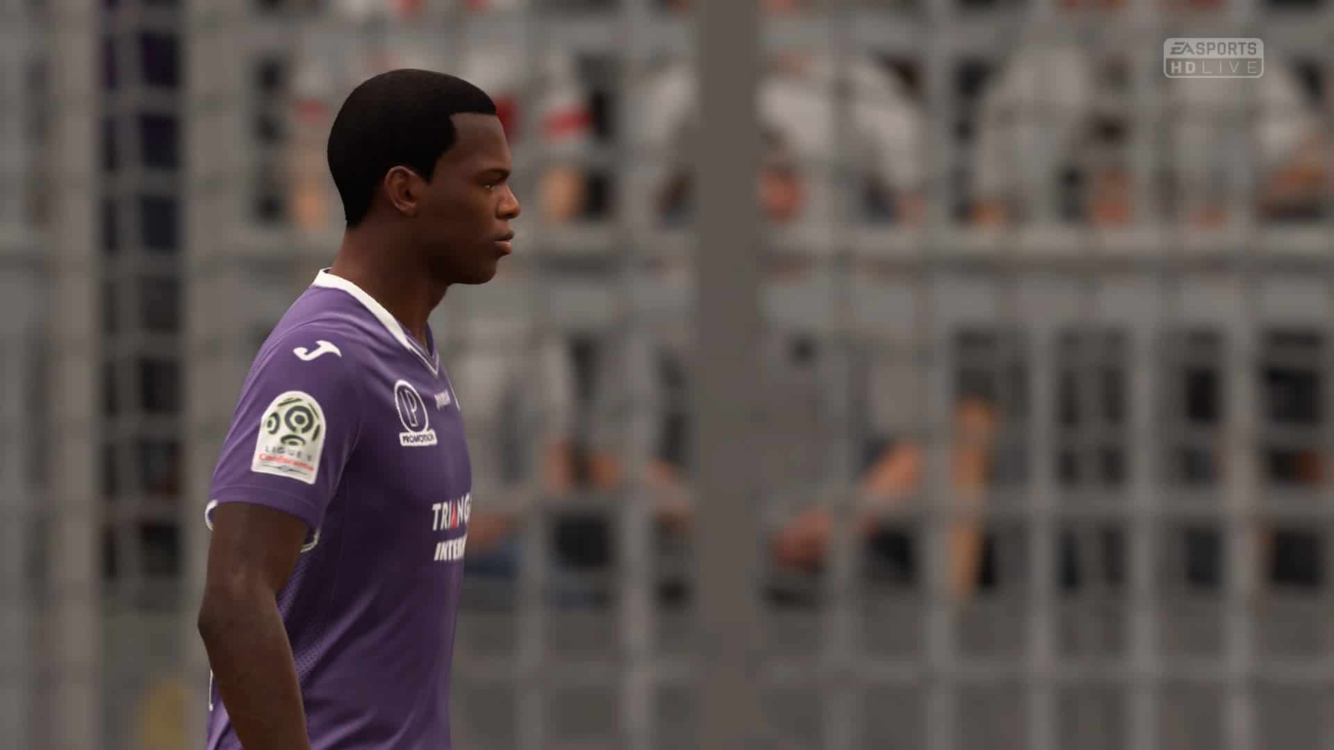 Issa Diop cutscene in FIFA 18