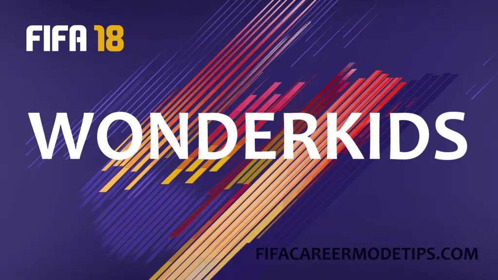 Wonderkids FIFA 18