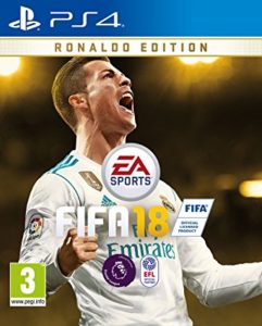 FIFA 18 Editions Ronaldo Edition on PS4