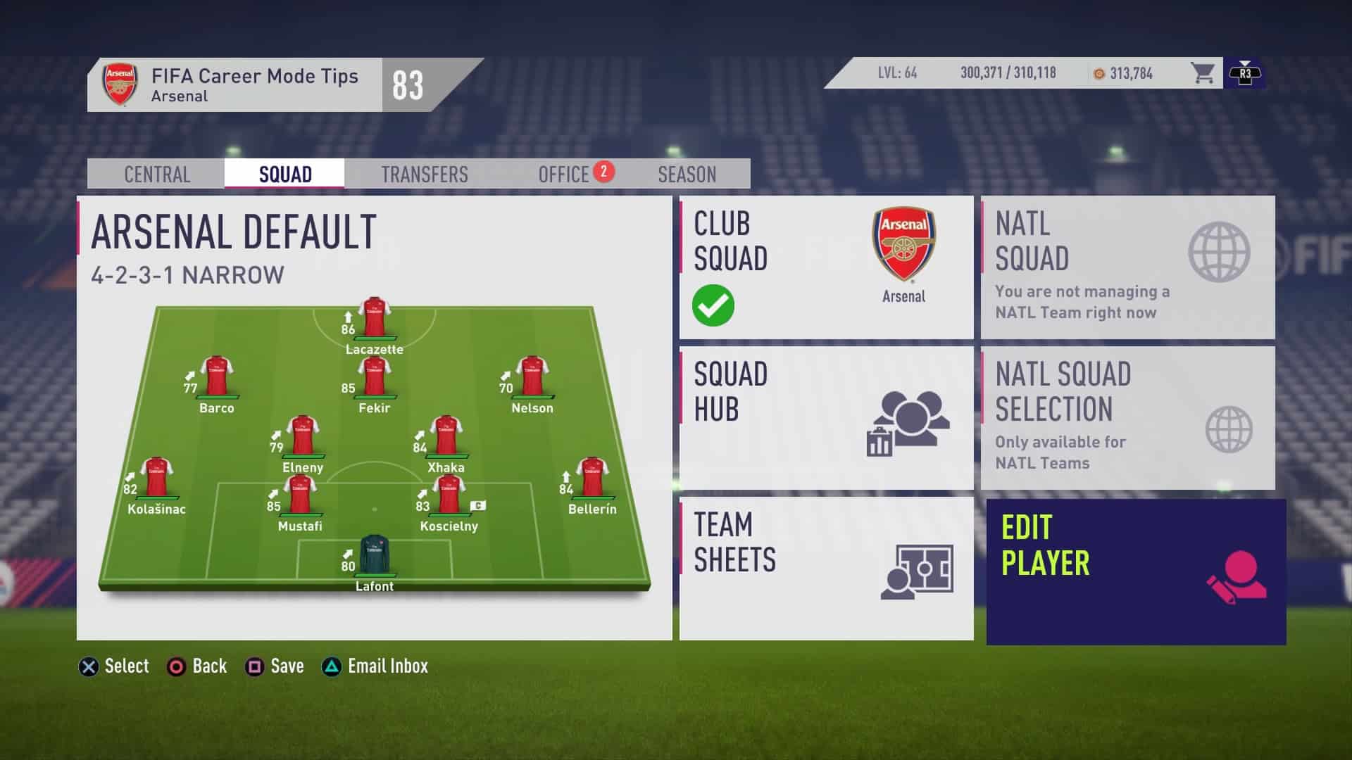 How to Edit Player Appearance in FIFA 18