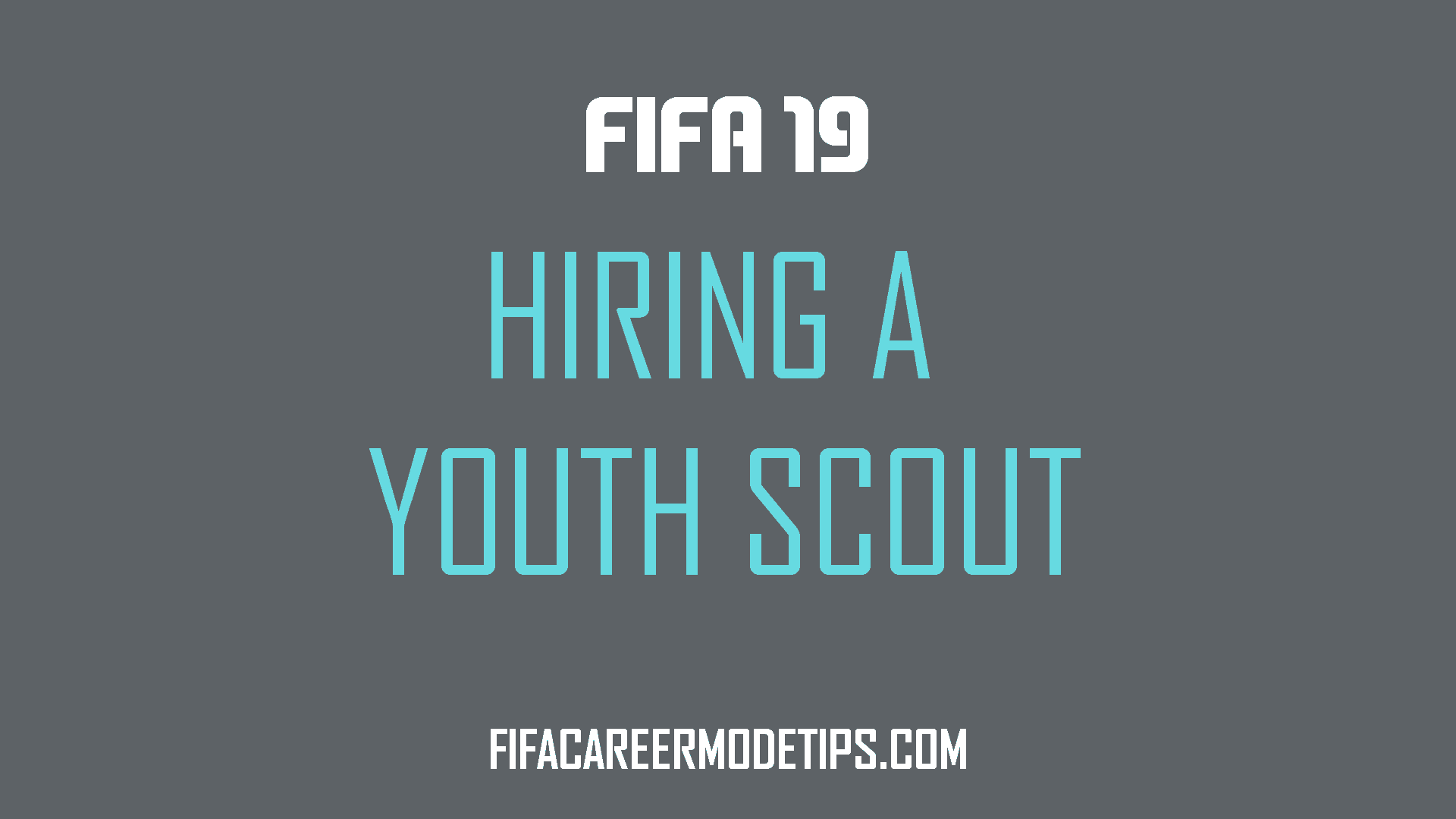 Hiring a Youth Scout