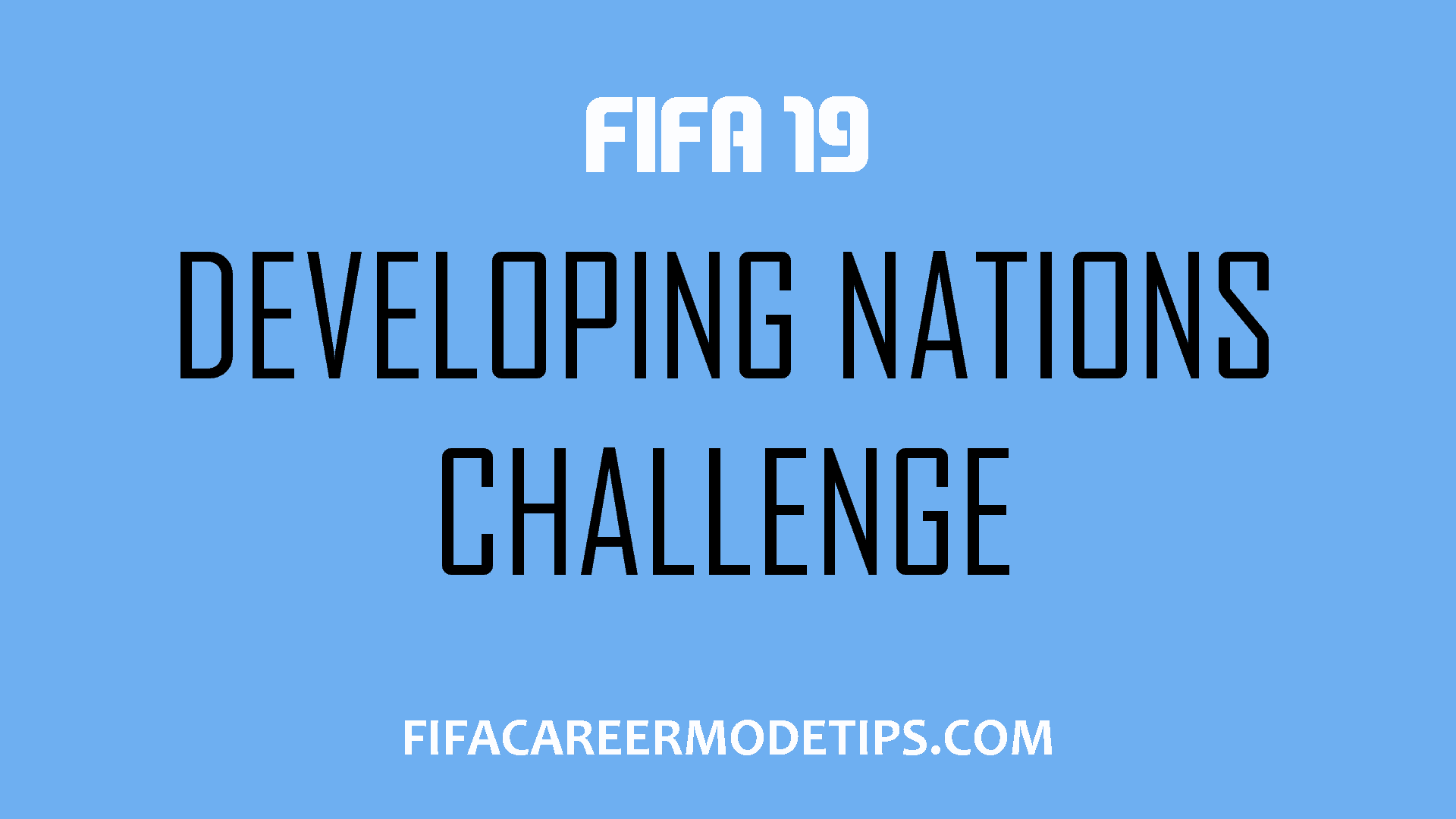 Developing Nations Challenge