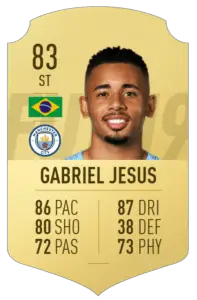 Gabriel Jesus Striker