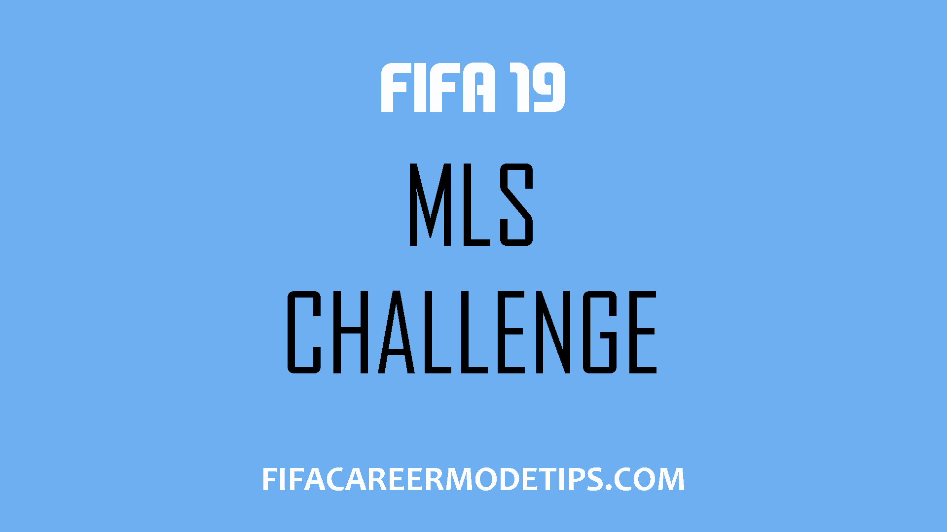 FIFA MLS Challenge