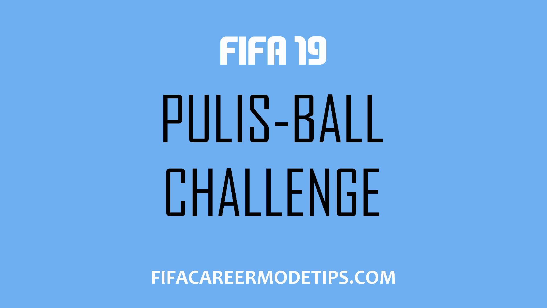 FIFA Pulis-Ball Challenge