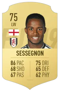 Ryan Sessegnon LW