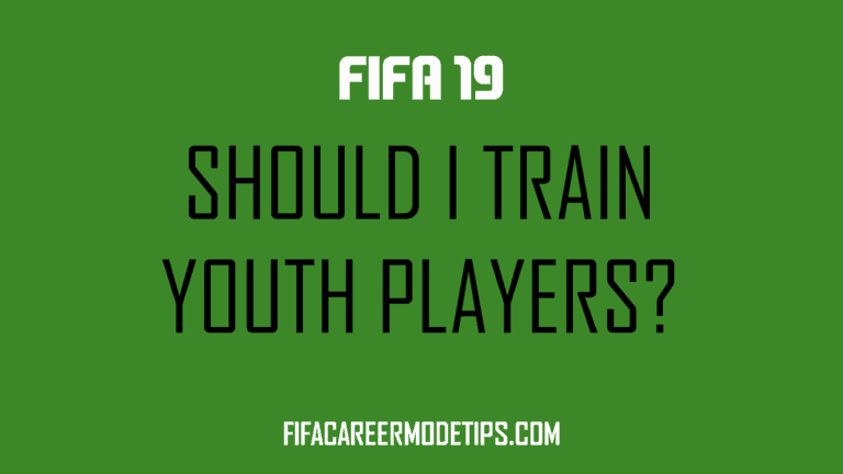 Should I Train Youth Players?