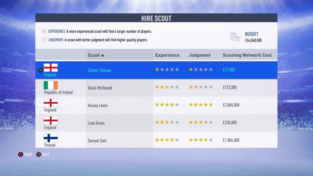 Youth Scout Experience and Judgement