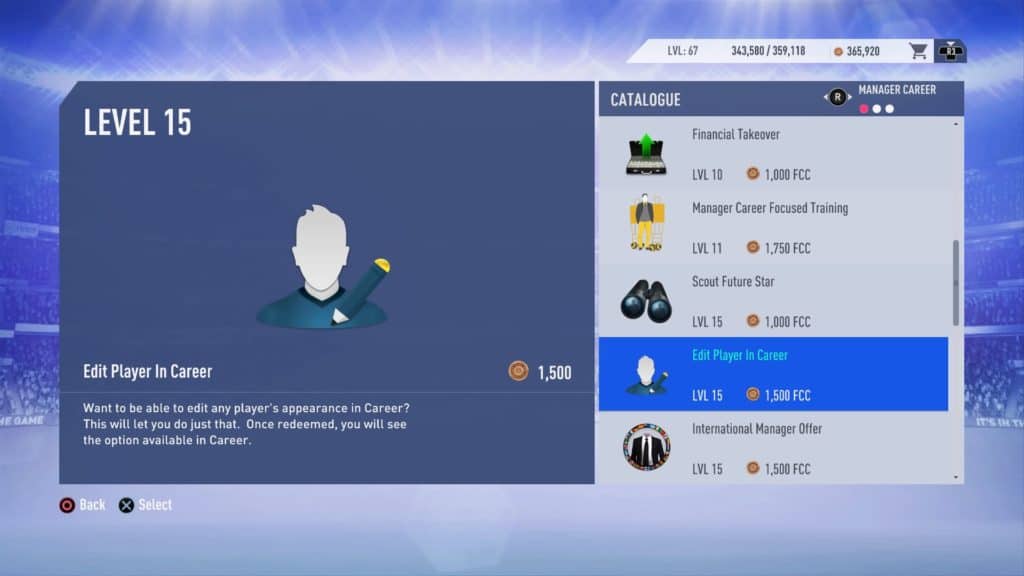 player career mode fifa 15