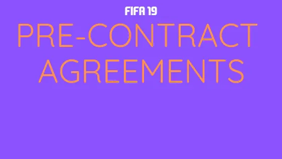 Pre Contract Agreements Guide